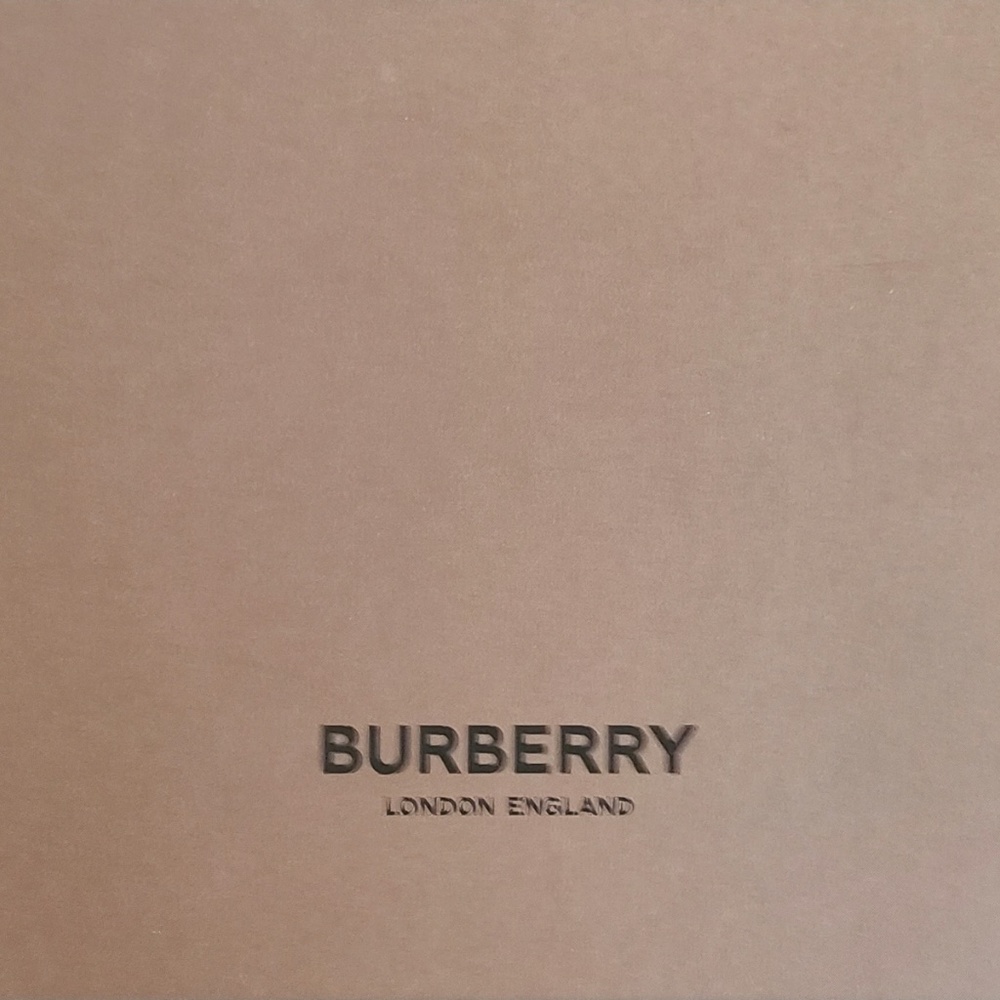 Authentic (receipt available) Burberry men’s shoes 12.5